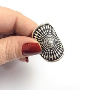 Anel Boho Estamparia