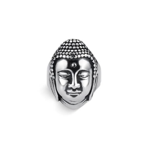 Anel Face Buda - Imagem 2