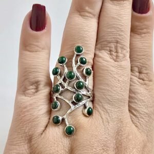 Anel Indiano Ramos Malaquita