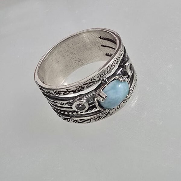 Anel Larimar Bali - Imagem 4