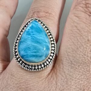 Anel Larimar Gota