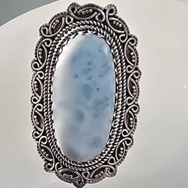 Anel Larimar Max - Imagem 2