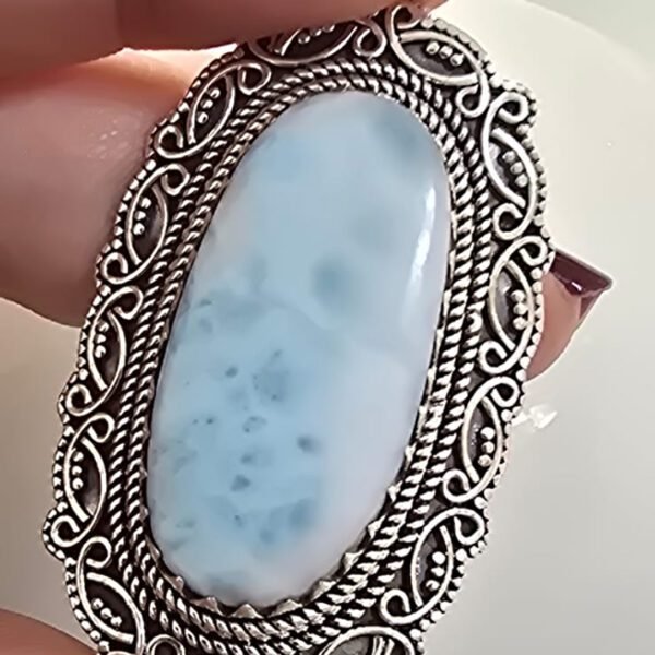 Anel Larimar Max - Imagem 3