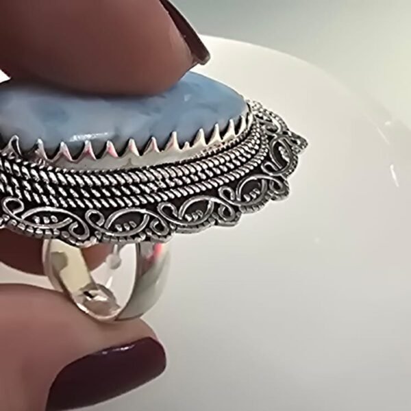 Anel Larimar Max - Imagem 4