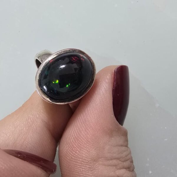 Anel Opala Negra - Imagem 2