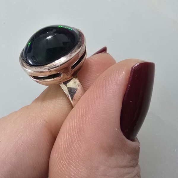 Anel Opala Negra - Imagem 3