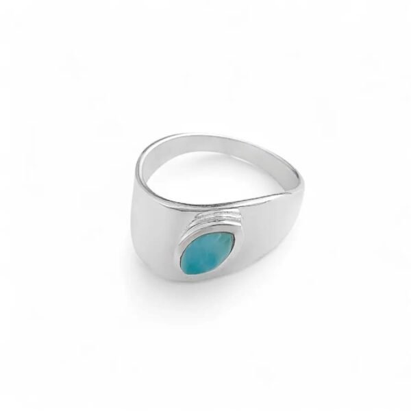 Anel Orgânico Larimar - Imagem 2