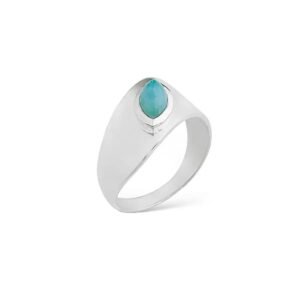 Anel Orgânico Larimar