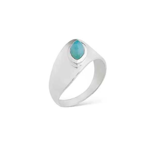 Anel Orgânico Larimar