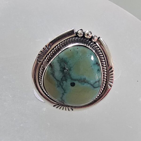 Anel Turquesa Verde - Imagem 2