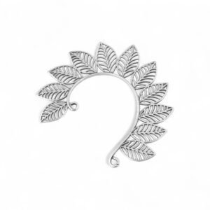 Brinco Ear Cuff Folha
