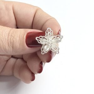 Brinco Filigrana Flor M