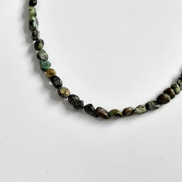 Colar Cabochão Turquesa - Imagem 3