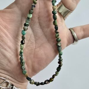 Colar Cabochão Turquesa