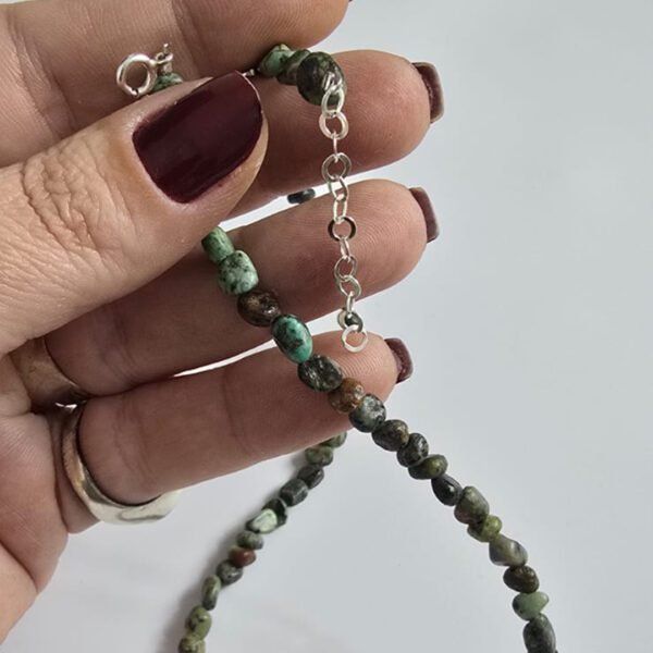 Colar Cabochão Turquesa - Imagem 2