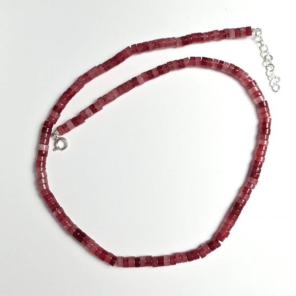 Colar Discos Quartzo Cherry - Imagem 3