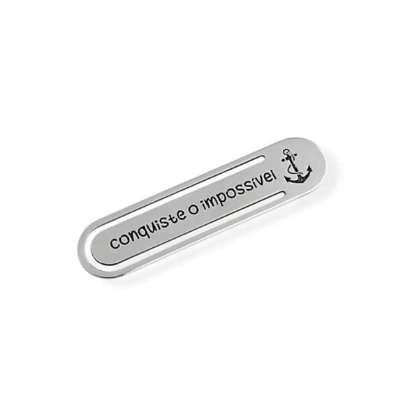 Marcador de Páginas Âncora e Frase