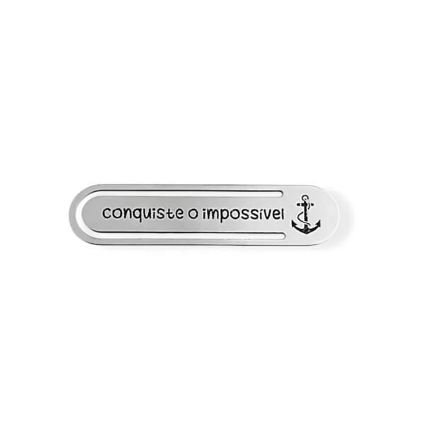 Marcador de Páginas Âncora e Frase - Imagem 2