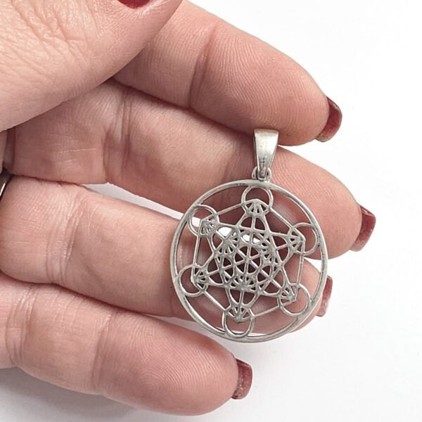 Pingente Cubo de Metatron - Imagem 2