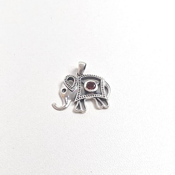 Pingente Elefante Granada - Imagem 2