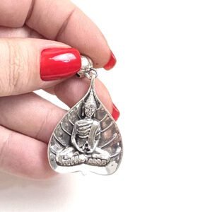 Pingente Folha Buda