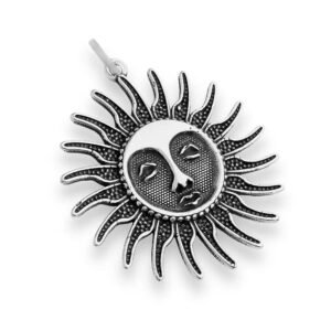 Pingente Sol Envelhecido