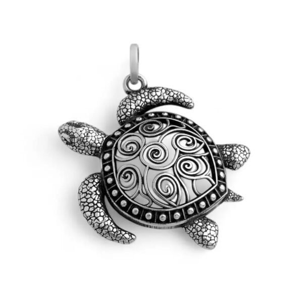 Pingente Tartaruga Bali - Imagem 2