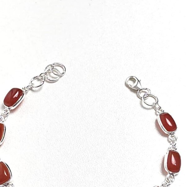 Pulseira Cornalina Retangular - Imagem 3