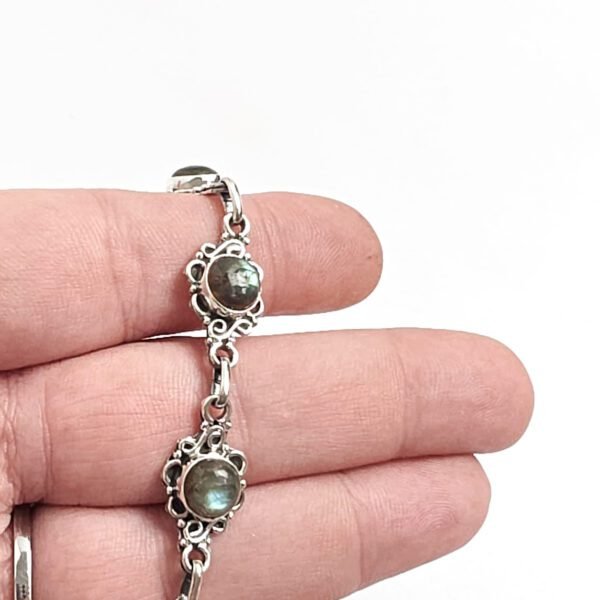 Pulseira Indiana Labradorita - Imagem 2