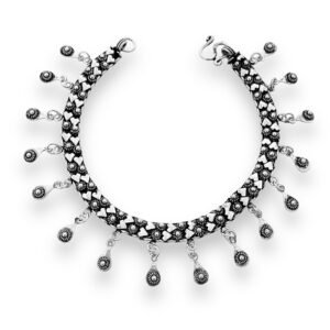 Pulseira Pikun Pingentes Florzinhas