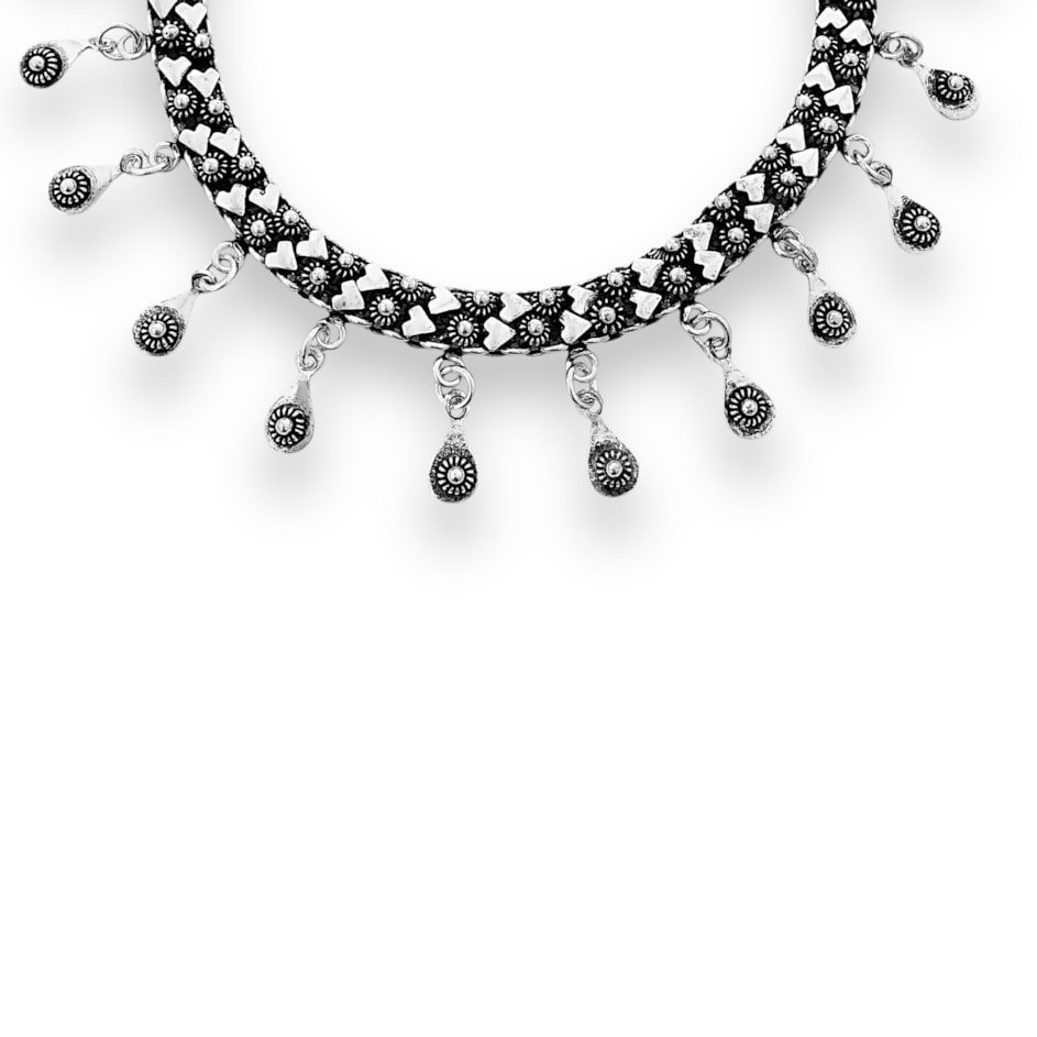 Pulseira Pikun Pingentes Florzinhas - Imagem 2