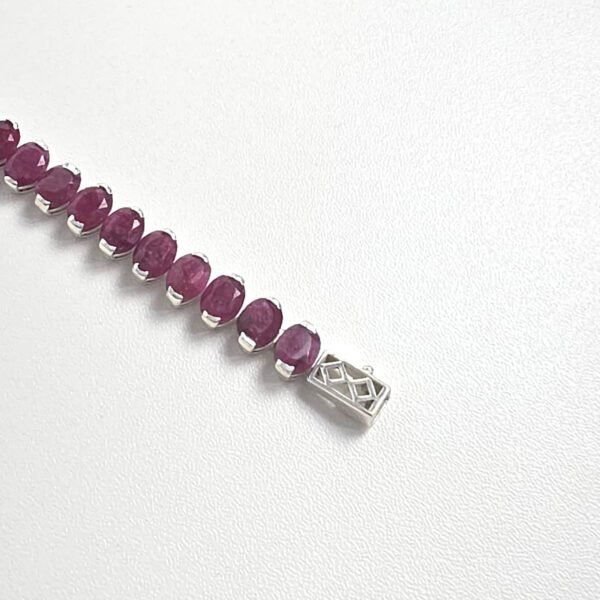 Pulseira Rubi Estilo Riviera - Imagem 2
