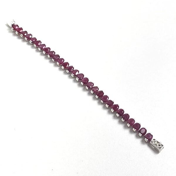 Pulseira Rubi Estilo Riviera - Imagem 3