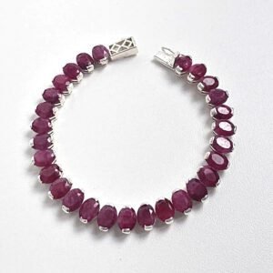 Pulseira Rubi Estilo Riviera