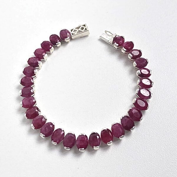 Pulseira Rubi Estilo Riviera