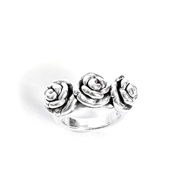 Anel Três Rosas - Imagem 2