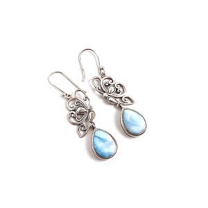 Brinco Borboleta Larimar