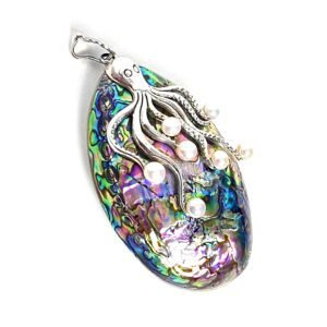 Maxi Pingente Abalone