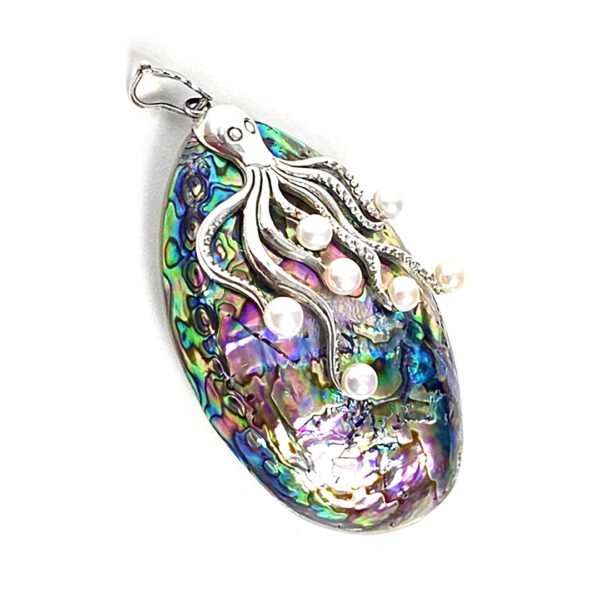 Maxi Pingente Abalone