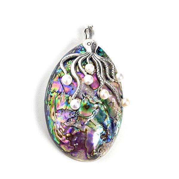 Maxi Pingente Abalone - Imagem 3