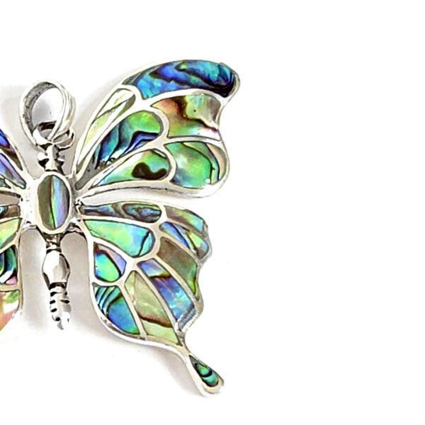 Pingente Borboleta Maxi Abalone - Imagem 2