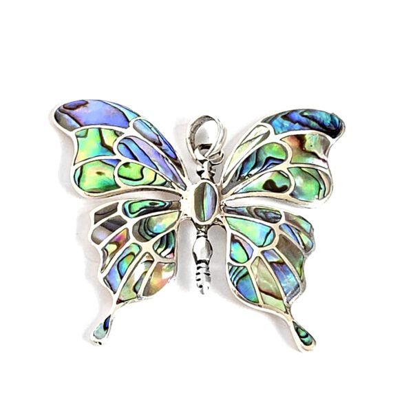 Pingente Borboleta Maxi Abalone