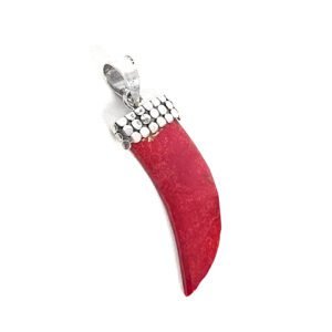 Pingente Dente Coral