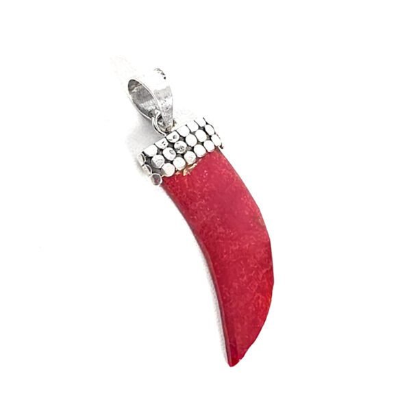 Pingente Dente Coral