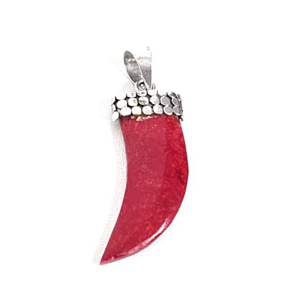 Pingente Dente Coral - Imagem 2
