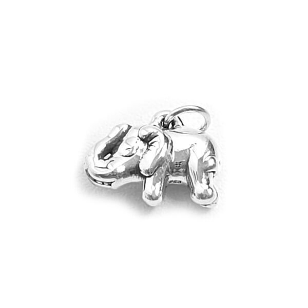 Pingente Elefante Eletroformação P - Imagem 2