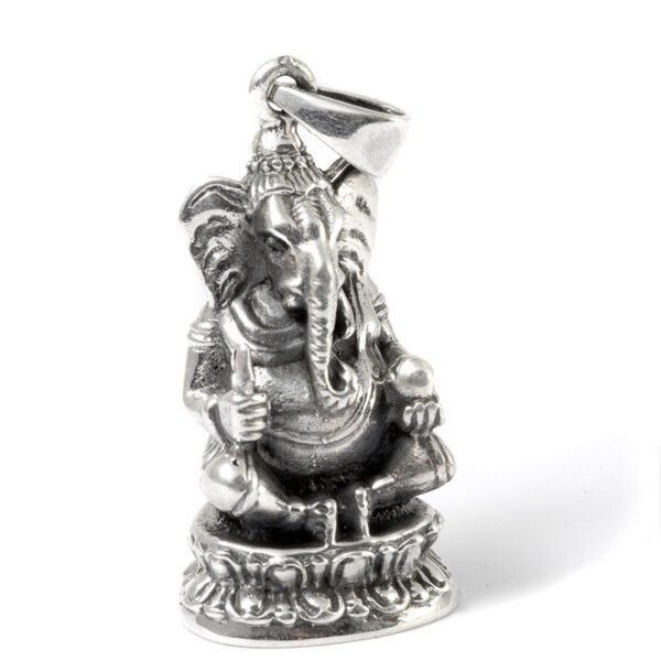 Pingente Ganesha Maciço