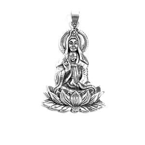 Pingente Kauan Yin