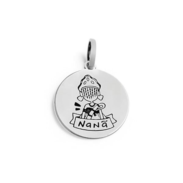 Pingente Medalha Nanã P