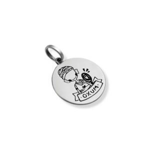 Pingente Medalha Oxum P